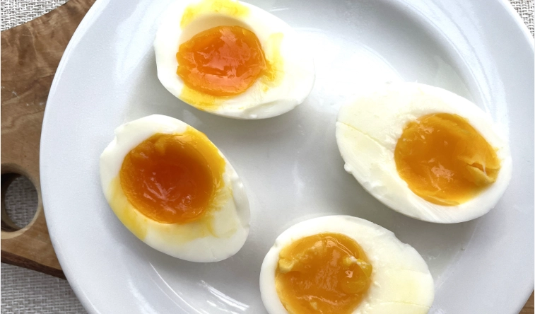 半熟蛋安全