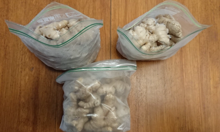 薑保存技巧