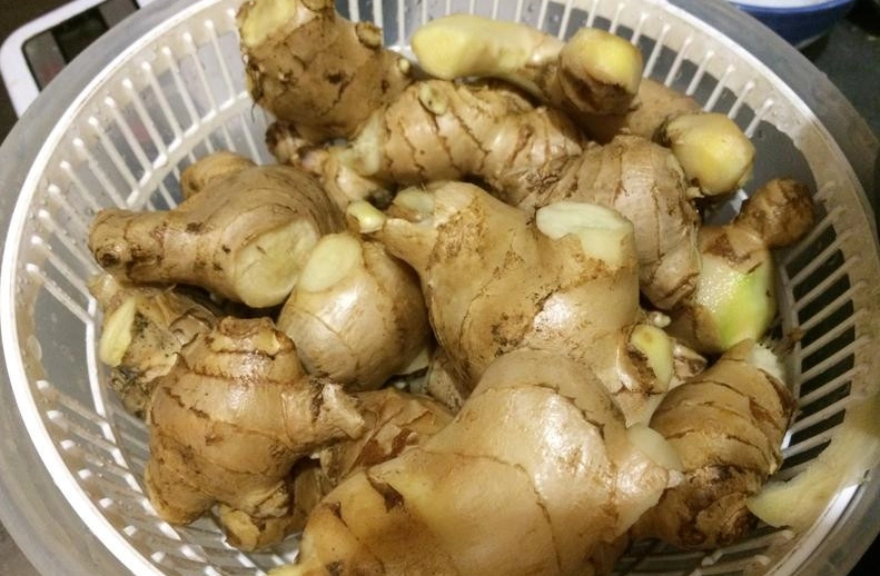 薑怎麼洗