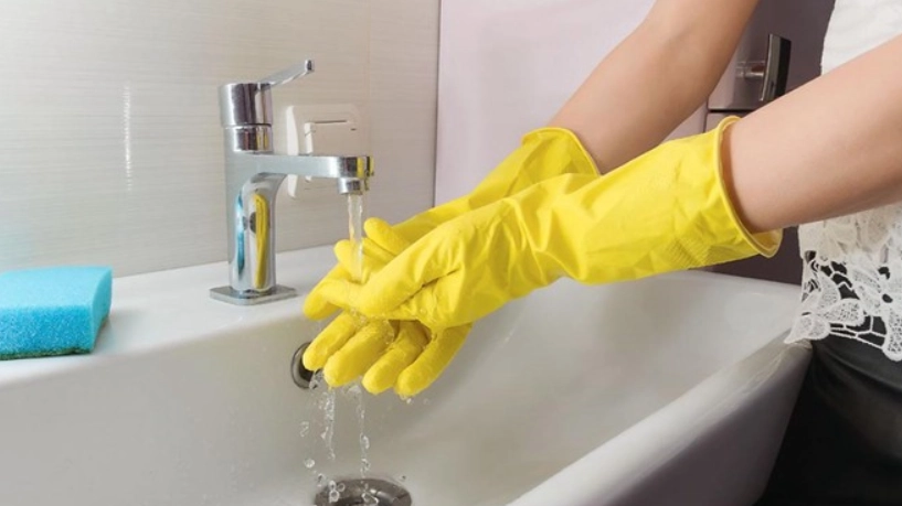 白醋清潔浴室比例