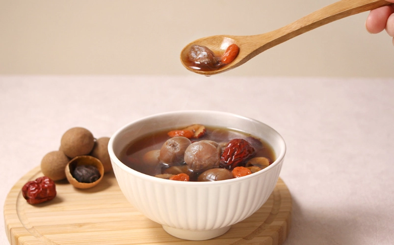 月經來可以喝桂圓紅棗茶嗎