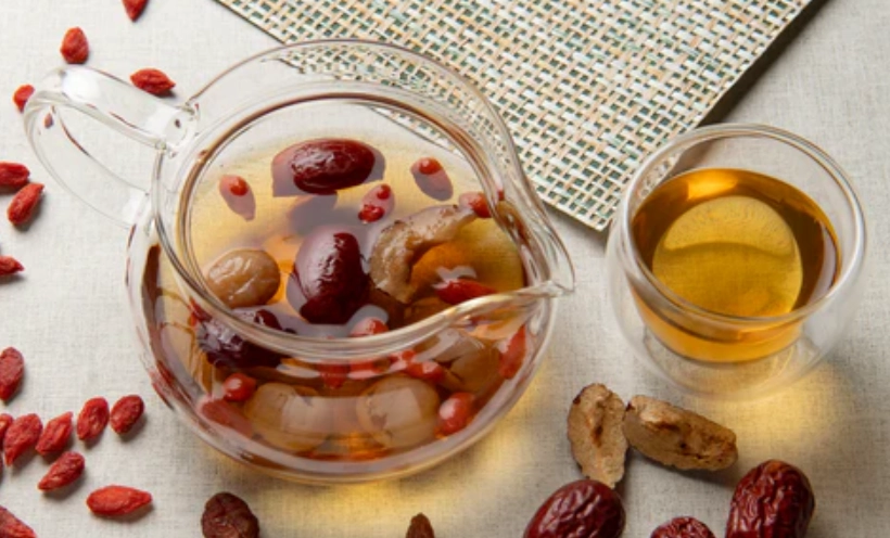 紅棗養生茶飲