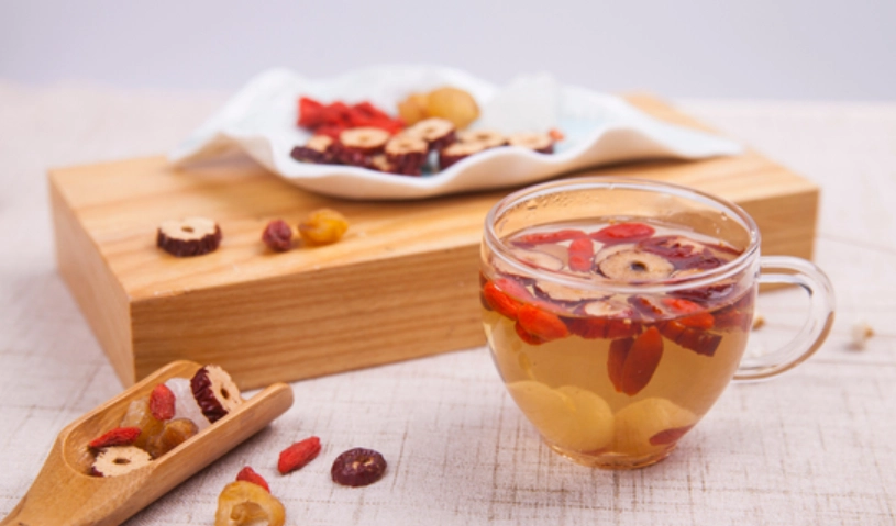 紅棗養生茶飲
