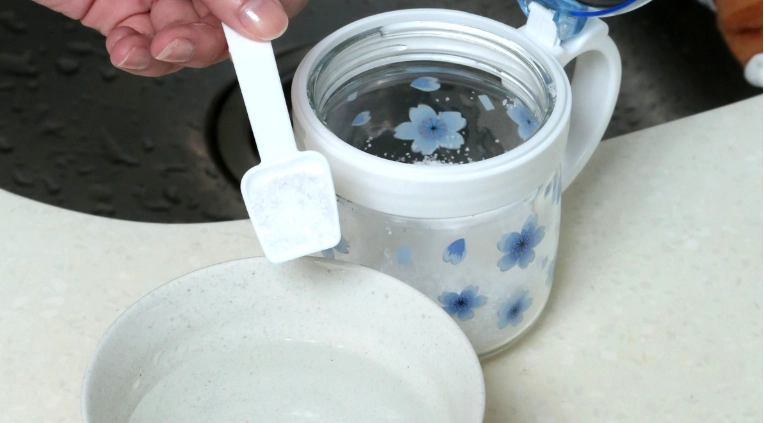 白醋小蘇打DIY水管維護