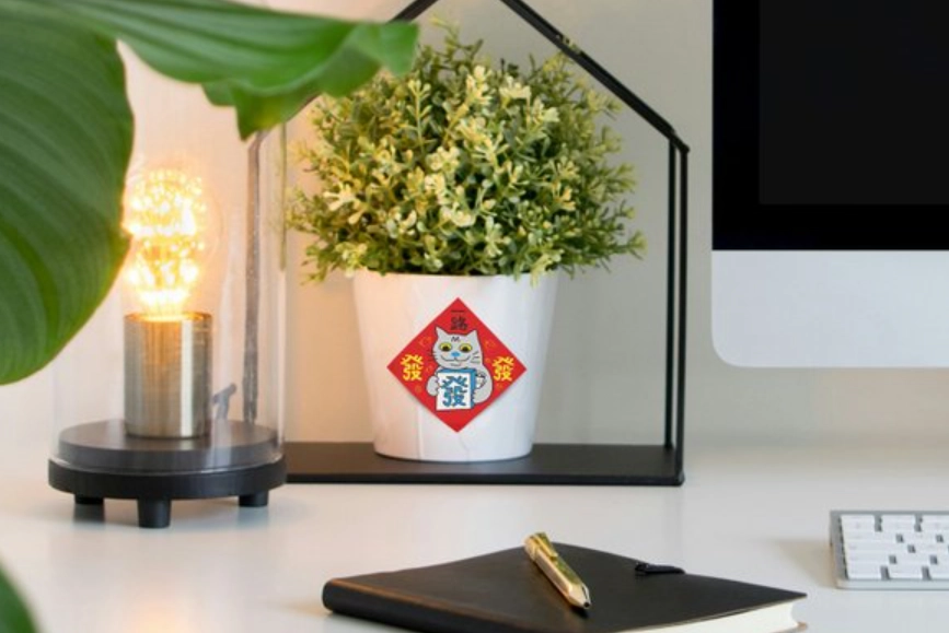 辦公室春聯內容