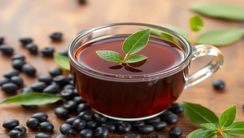 孕婦喝黑豆茶