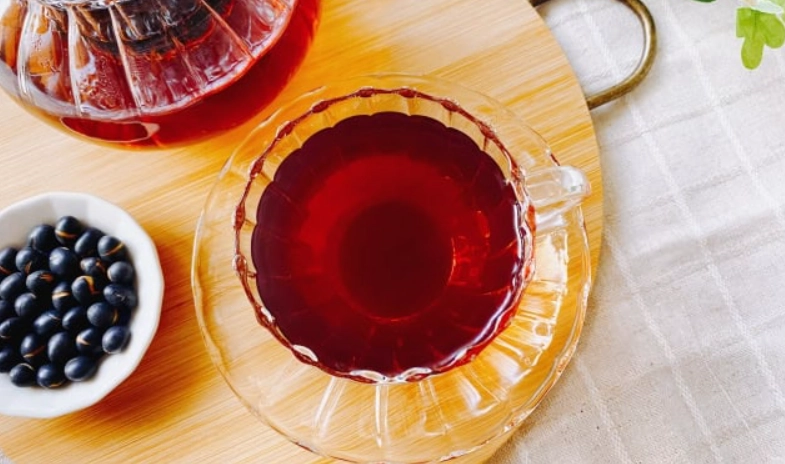 孕婦喝黑豆茶