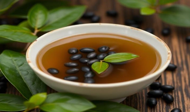 孕婦喝黑豆茶