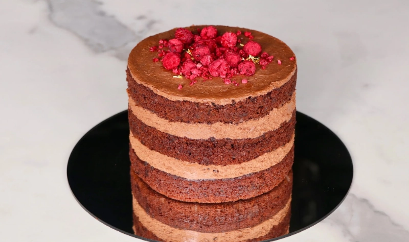 純素生日蛋糕 食譜