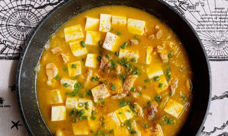 南瓜蒸豆腐營養