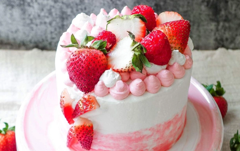 素食生日蛋糕 做法