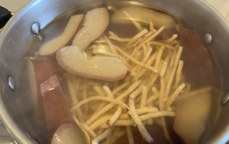 魚腥草煮湯做法