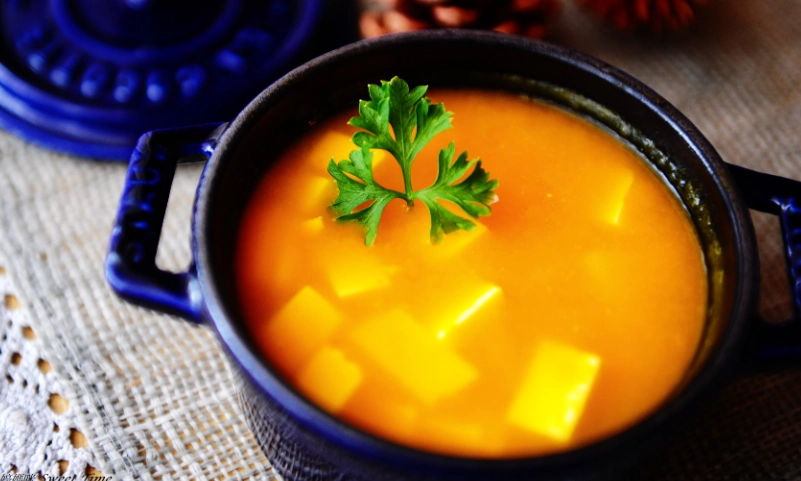 南瓜蒸豆腐做法