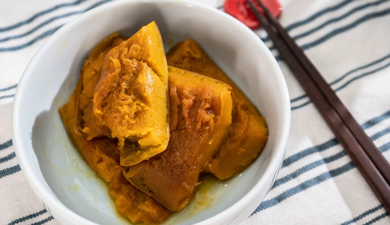 日式醬燒南瓜食譜