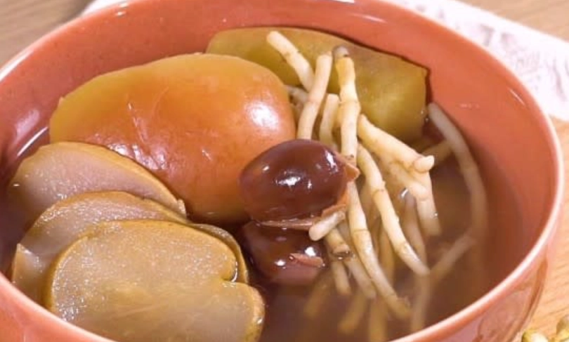 魚腥草雪梨水功效