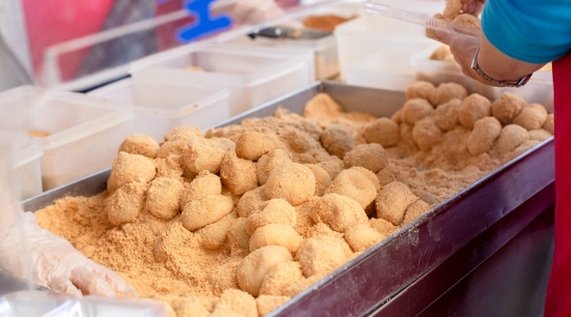 麻糬隔夜不硬方法