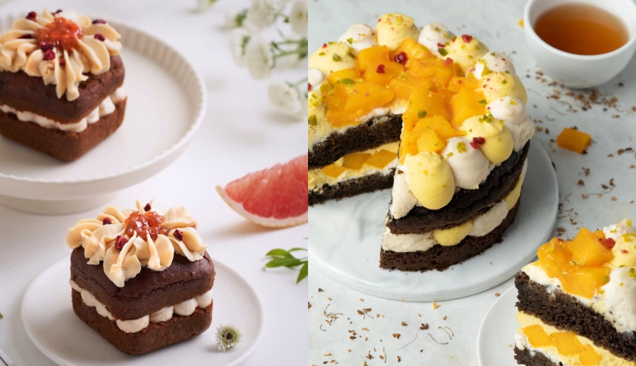 台北全素蛋糕店