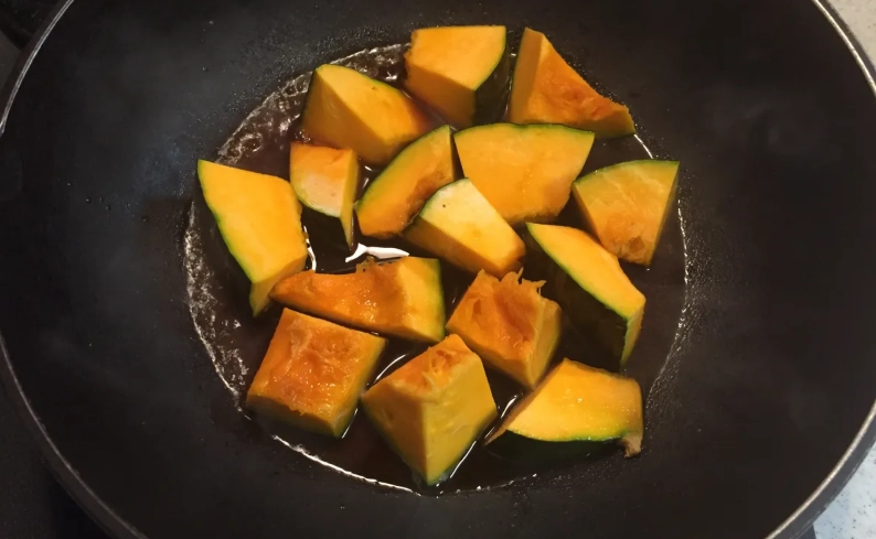 日式醬燒南瓜食譜