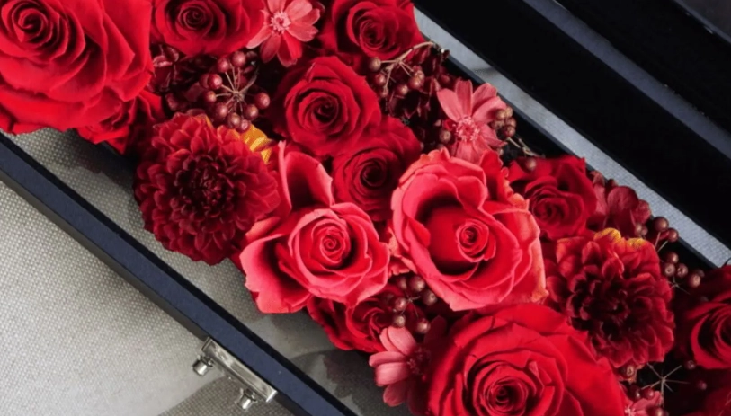 永生花玫瑰 保養