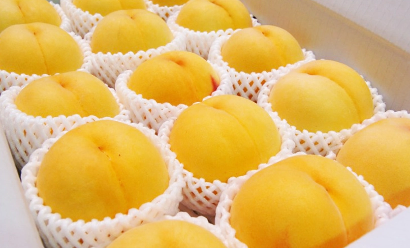 日本水蜜桃挑選