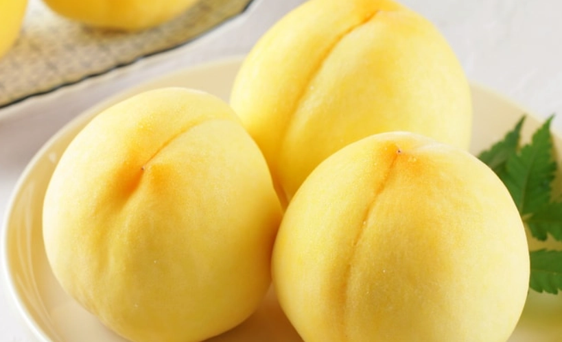 日本水蜜桃挑選