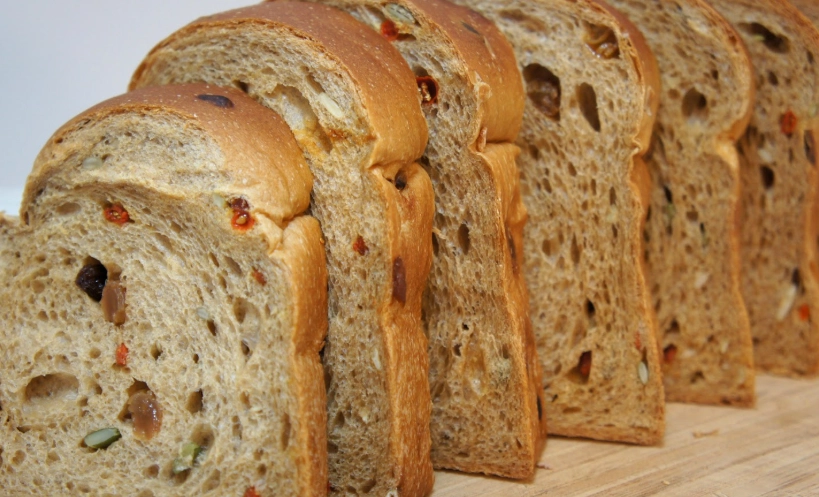 雜糧吐司營養成分