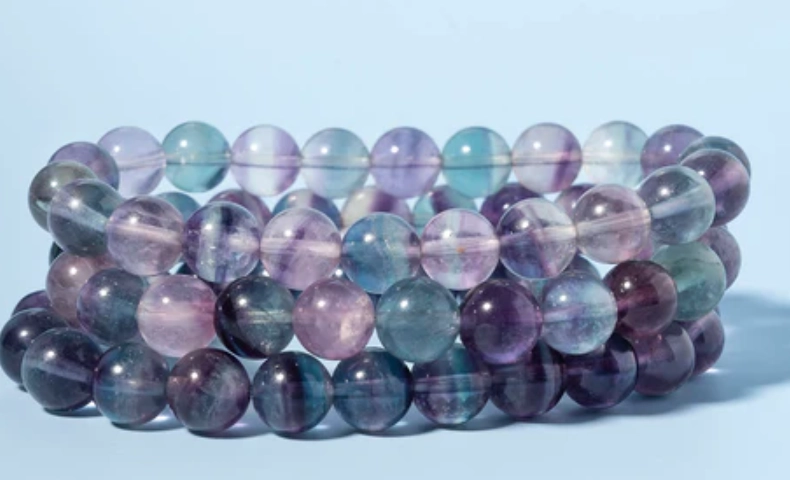 真假彩萤石区别