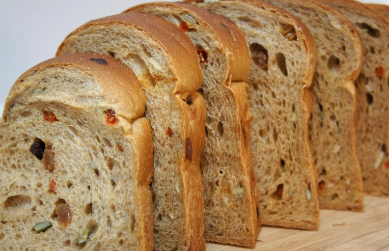 雜糧吐司營養成分