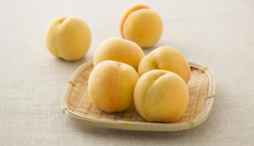 日本水蜜桃挑選