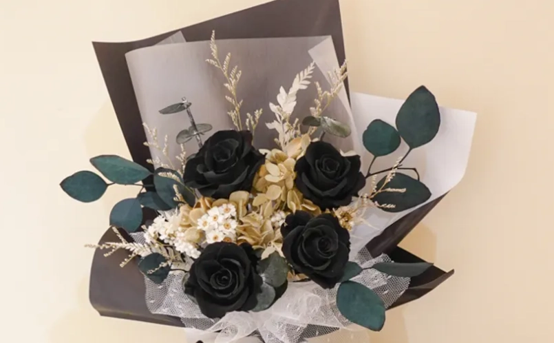 黑色玫瑰保存方法 黑色玫瑰保存方法