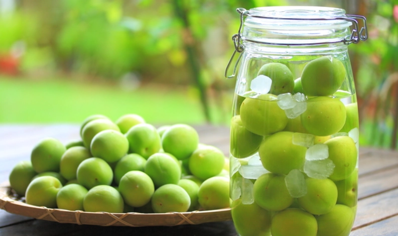 自釀梅子酒