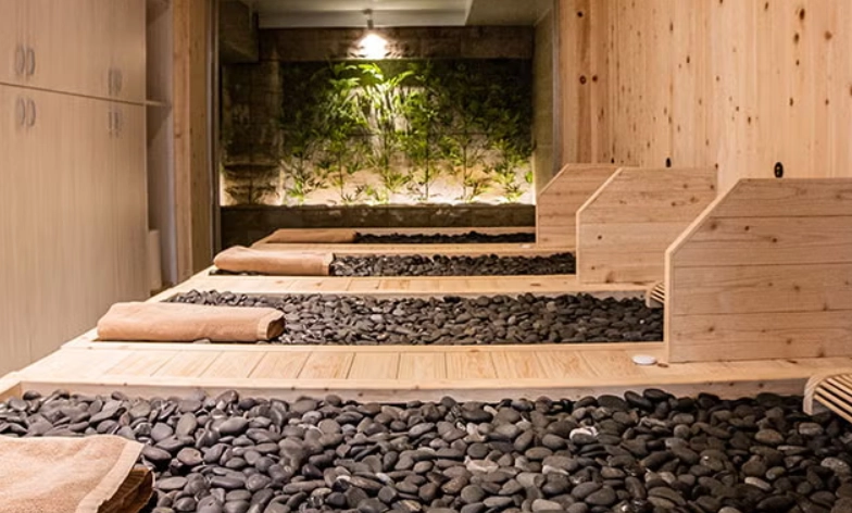 岩盤浴安全指南