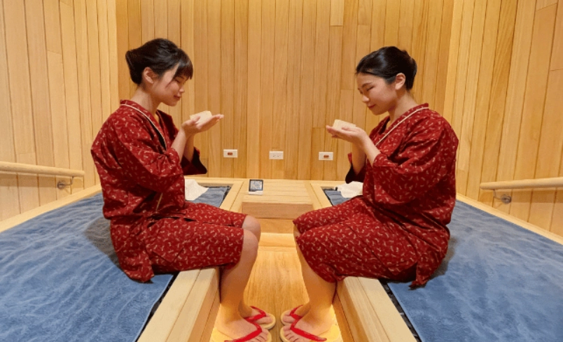 岩盤浴安全指南