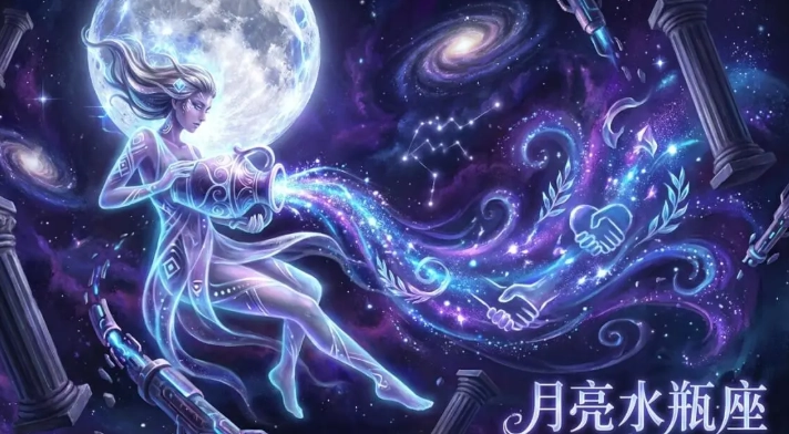 月亮在水瓶座