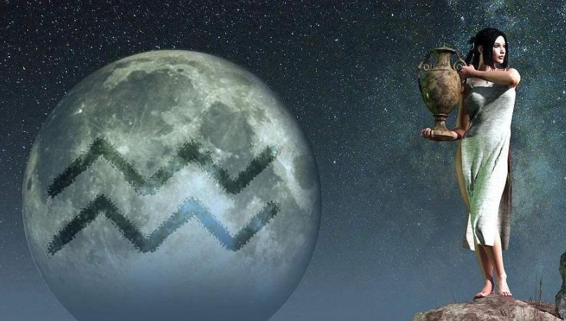 水瓶座月亮