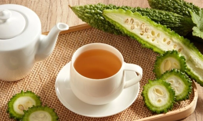 苦瓜茶降血糖