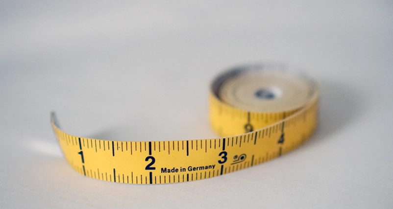 衣服尺寸對照表