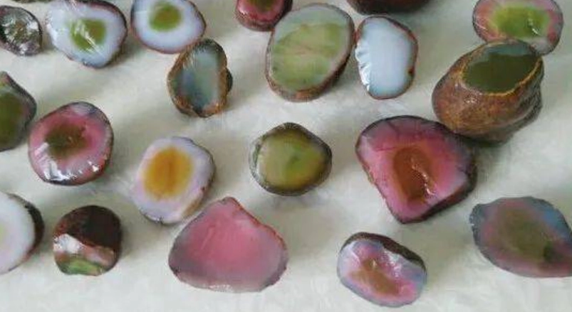 鹽源瑪瑙真偽辨別