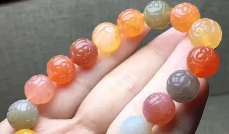 鹽源瑪瑙真偽辨別