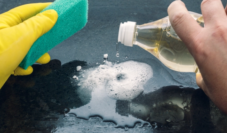 白醋洗衣服除臭