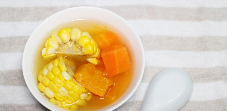 木瓜紅蘿蔔粟米湯功效