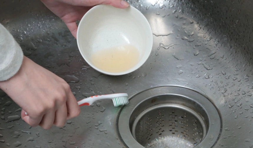 白醋小蘇打水管