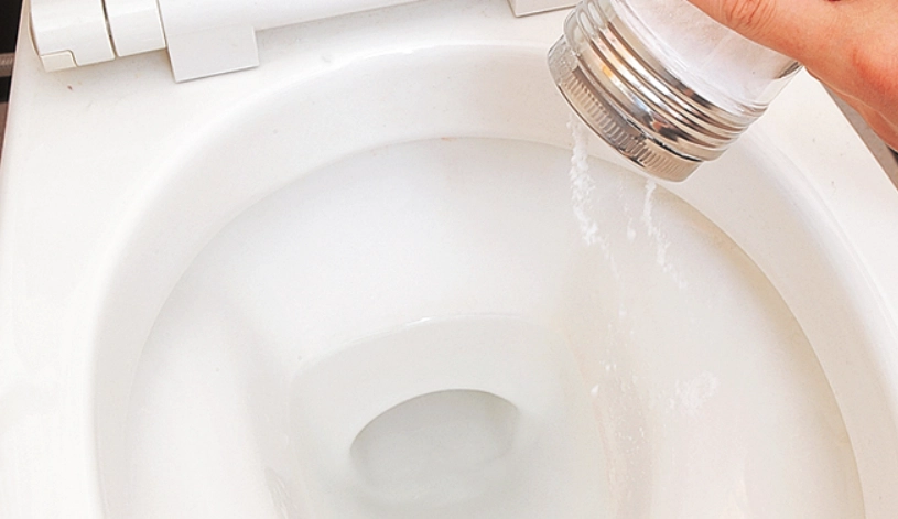 白醋小蘇打馬桶