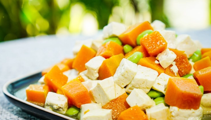 南瓜蒸豆腐：零失敗食譜、營養價值與常見問題全解析