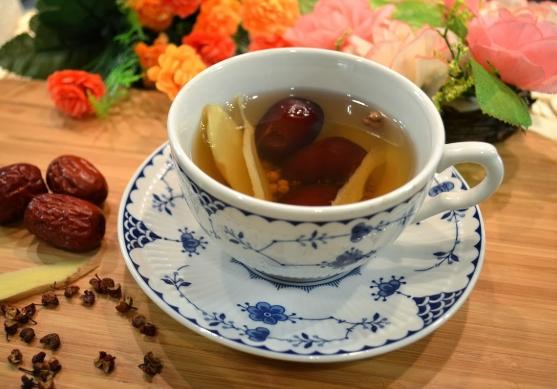 紅棗薑茶做法
