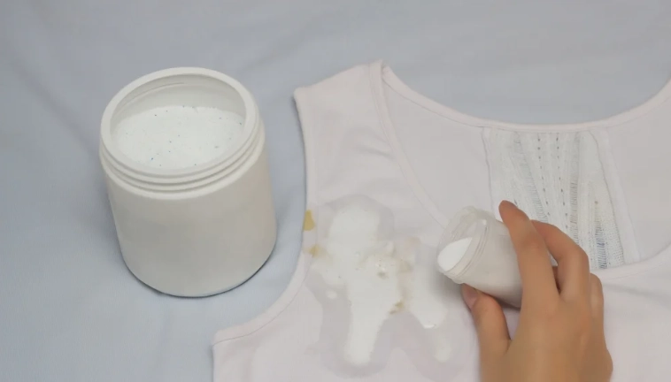 白醋小蘇打衣服