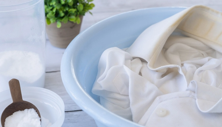 小蘇打加醋洗衣服