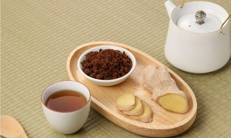 紅糖薑茶月經