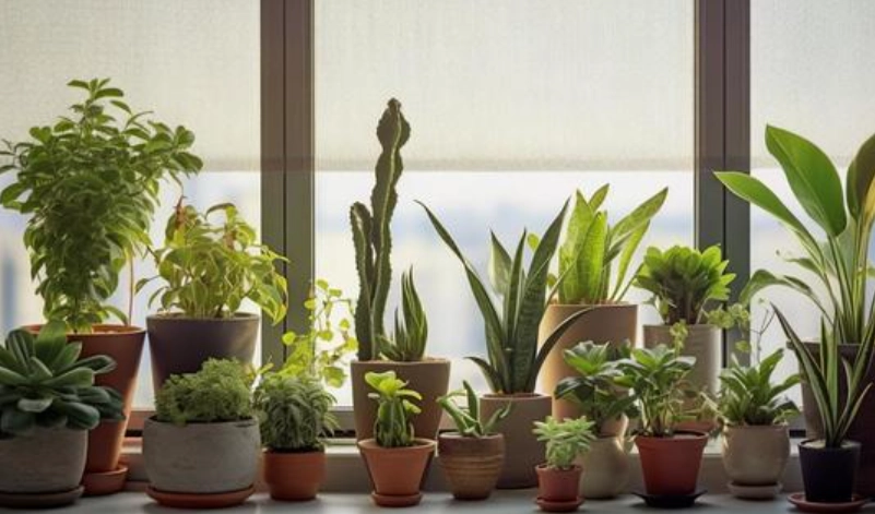 室內植物照顧