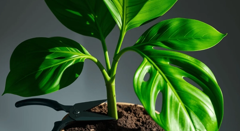 龜背芋修剪時間